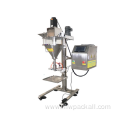 Automatic small particle weighing filling machine